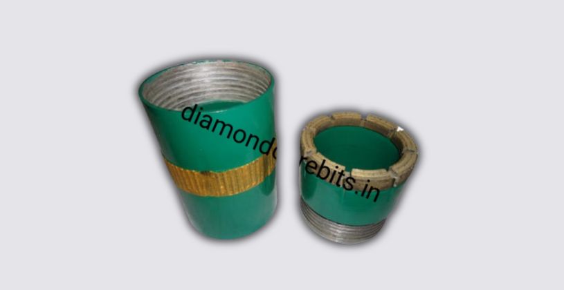 Hx Core Bit And Reamer Shell